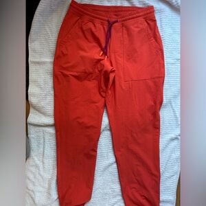 Cotopaxi Bold Red Elastic Waist Pants- Women’s Size Small